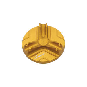 Oil Filler Cap M20x2,5 Gold